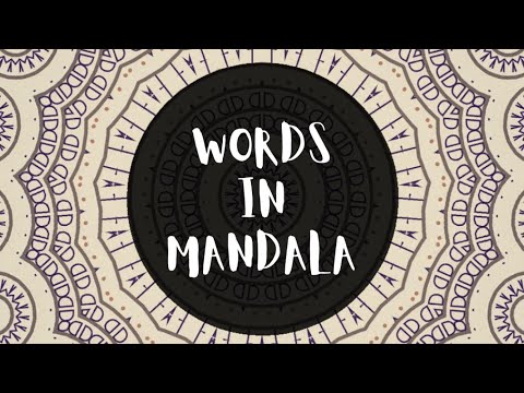 Words in Mandala