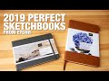 2019 Perfect Sketchbooks by Erwin Lian & Etchr Lab