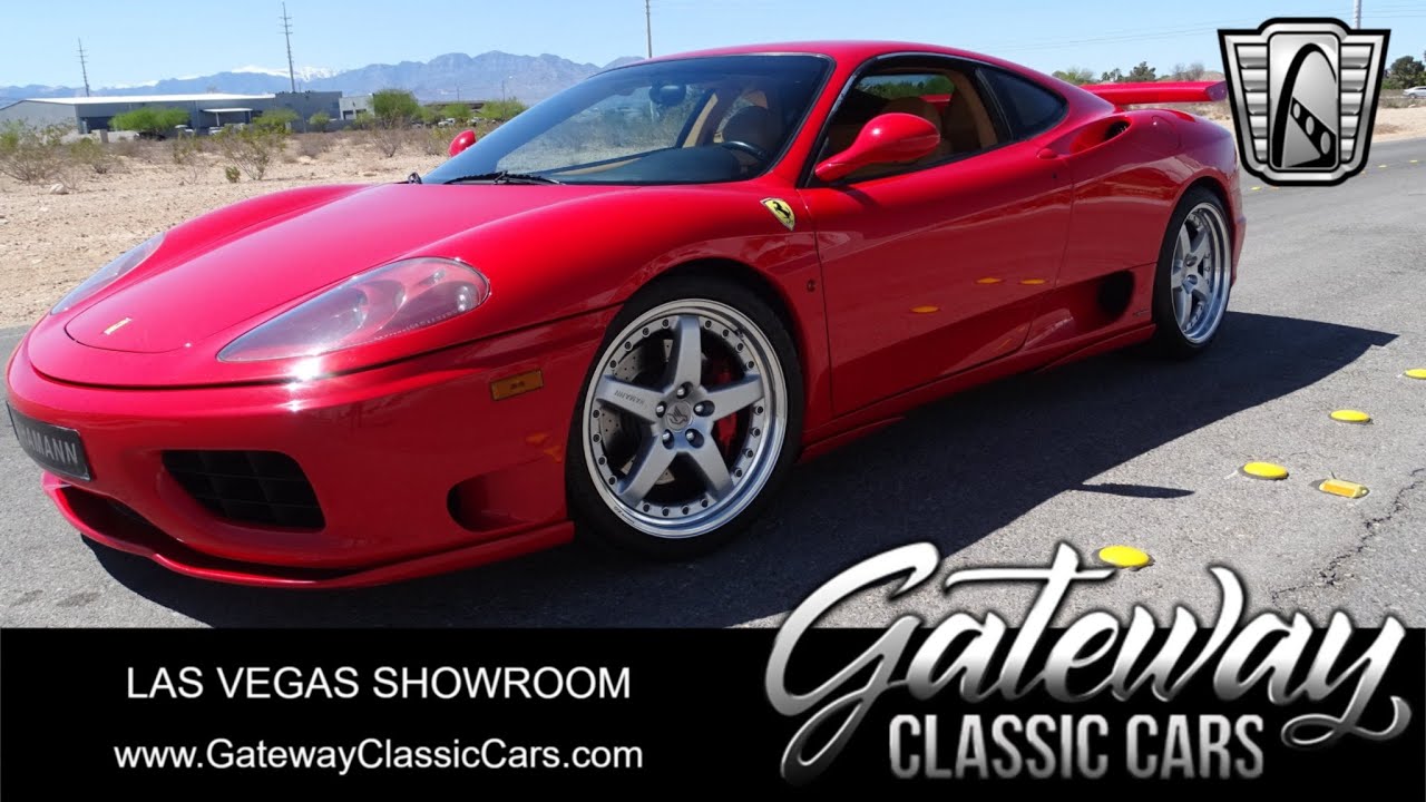 1999 Ferrari 360 Gateway Classic Cars Las Vegas 935 YouTube