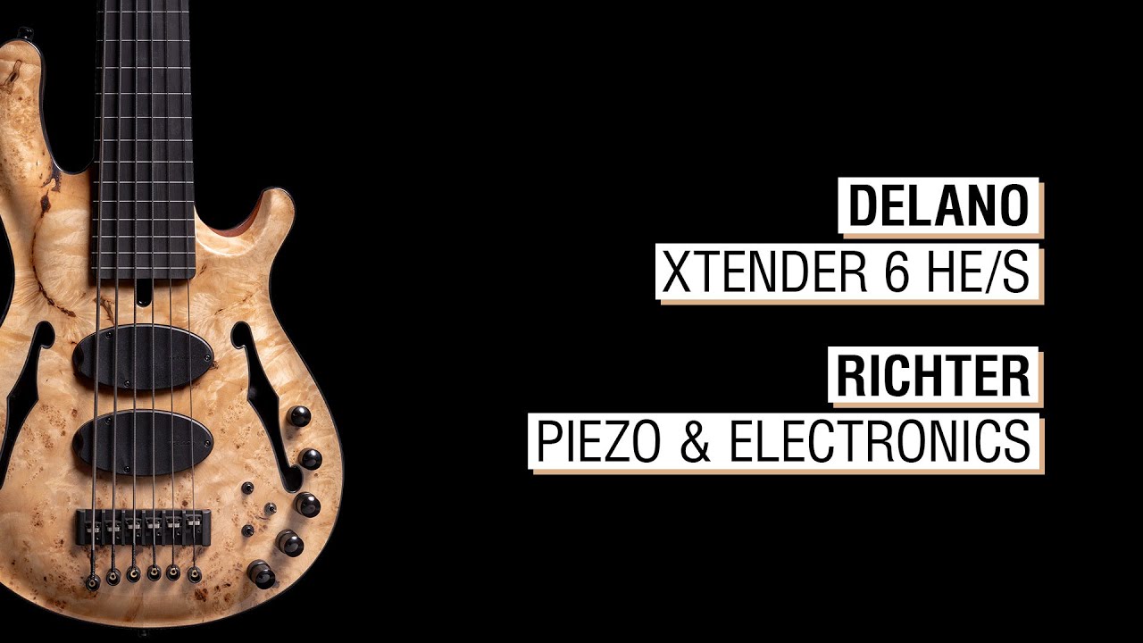 Delano Xtender 6 HE/S + ETS Piezo & Richter Electronics