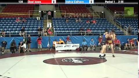 138 Chad Jones vs. Joshua Calhoun