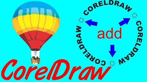 Corel Draw Tips & Tricks Insert Glyphs to your text and text to path