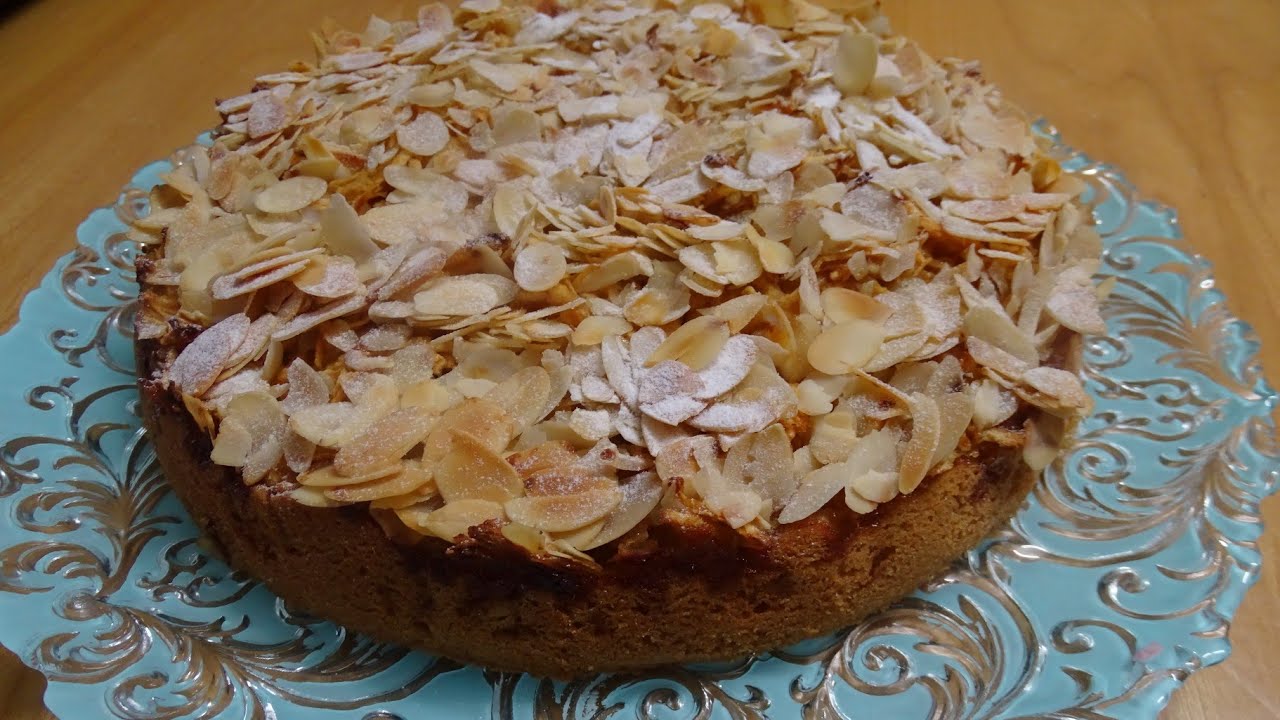 Easy Apple Cake - YouTube