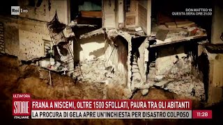 Allerta gialla. Niscemi, si indaga per disastro colposo - Storie italiane 29/01/2026