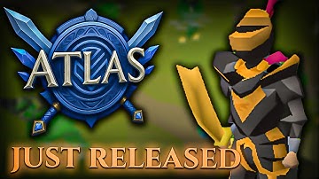 Atlas RSPS – BRAND NEW SEMI CUSTOM RSPS – HUGE LAUNCH & MASSIVE CONTENT – 70+ ONLINE!