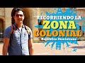 RECORRIENDO LA ZONA COLONIAL EN SANTO DOMINGO, REPÚBLICA DOMINICANA.