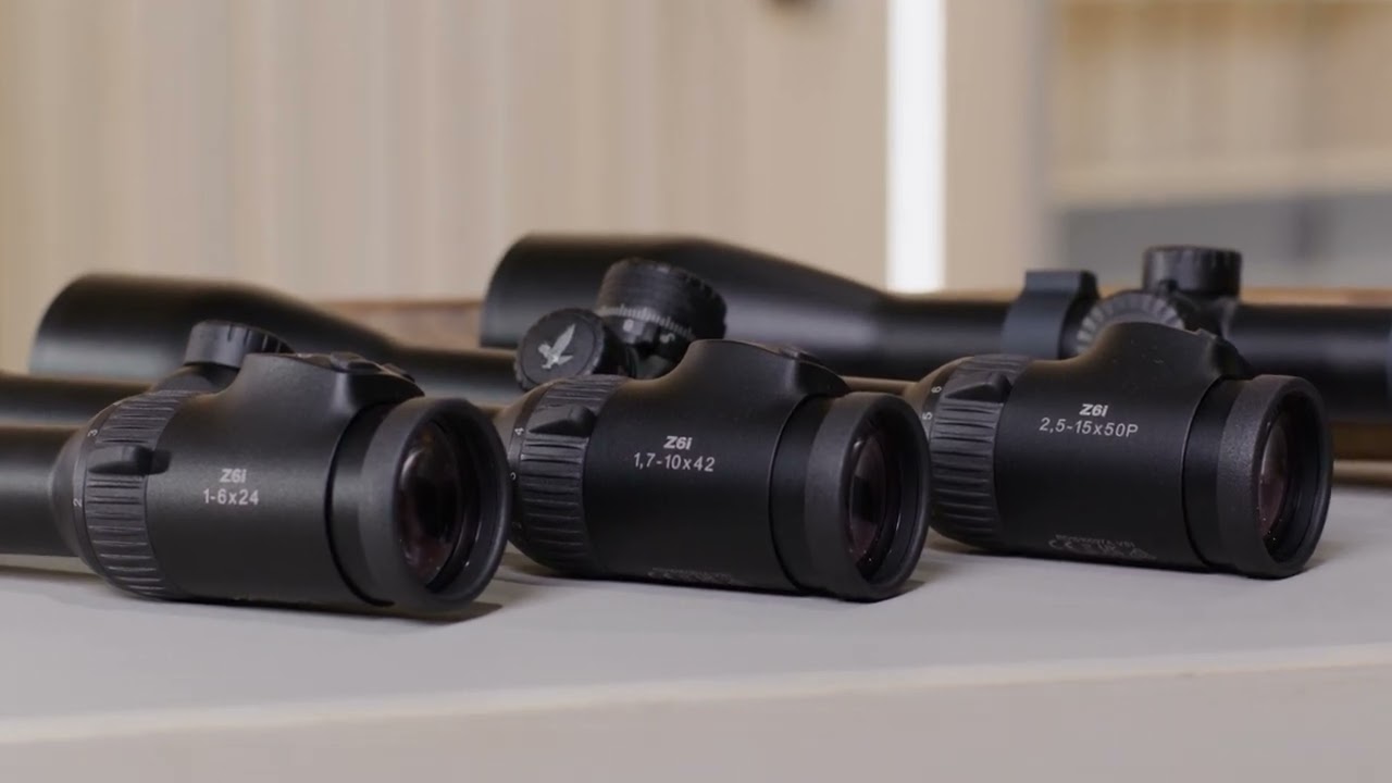 Das neue Z6i von SWAROVSKI OPTIK: PRÄZISER. VIELSEITIGER. MODERNER.