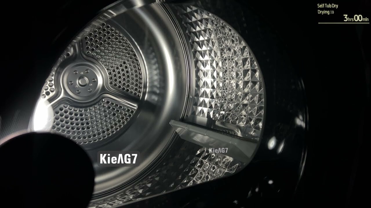 Samsung Bespoke Series 8 Dryer | Self Tub Dry