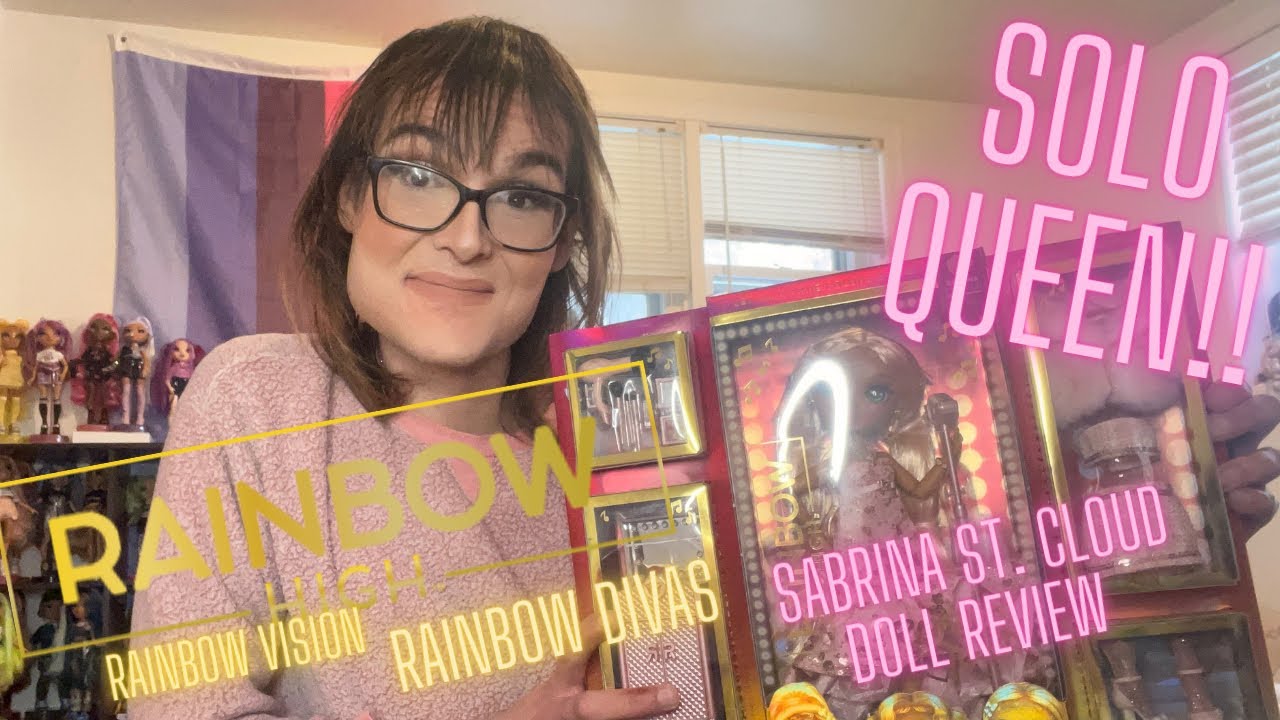 Rainbow Divas Sabrina St. Cloud Unboxing and Review 