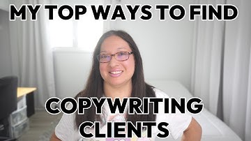How to Find Freelance Copywriting Jobs and Clients (4 Ways I Do It)