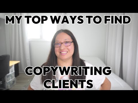 How to Find Freelance Copywriting Jobs and Clients (4 Ways I Do It)