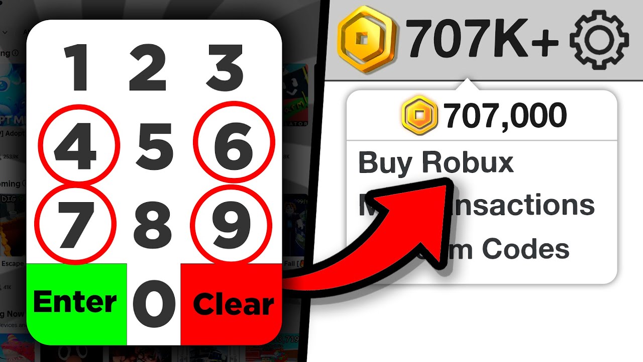 Enter This Code For FREE ROBUX in Roblox.. (2025) - YouTube