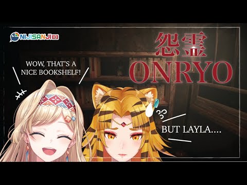 【ONRYO #1】Excuse Us! We Want to Take Some Pictures with Ghosts!【NIJISANJI ID | Layla Alstroemeria】