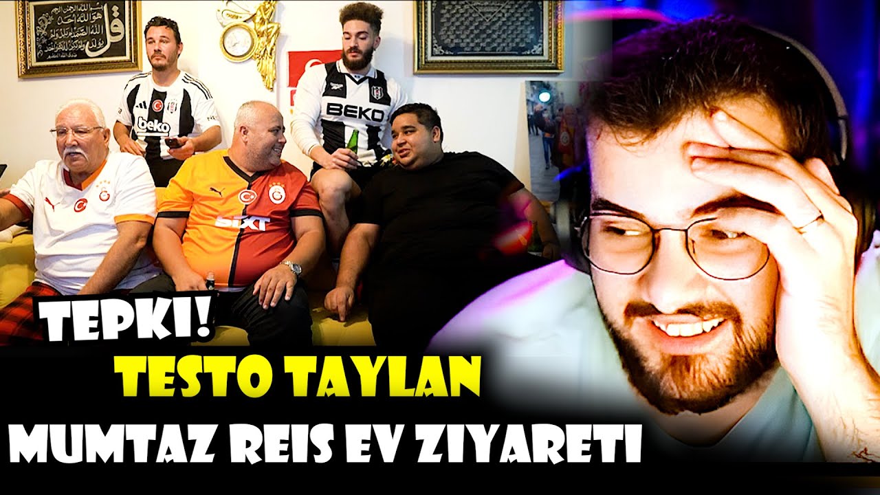 Jrokez / Testo Taylan ‘MÜMTAZ REİS EV ZİYARETİ’ TEPKİ! | Anlık Gözüken Fotoğraf ?