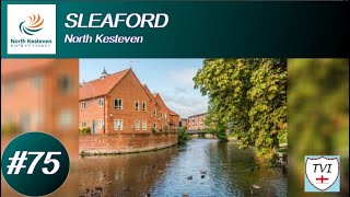 SLEAFORD: North Kesteven Parish #75 of 75