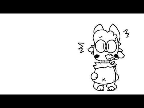 Furry Weight Gain Animation