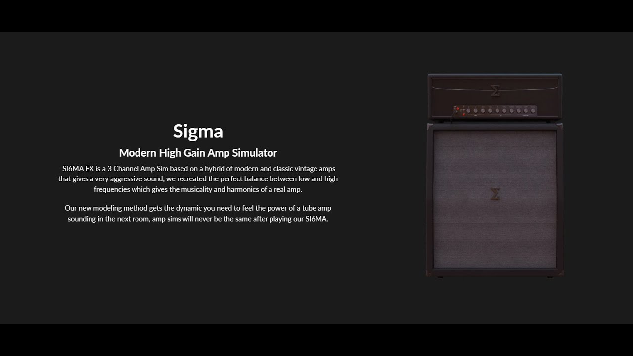 Sigma EX By Audio Assault