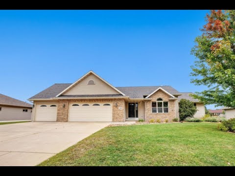 1728 Pine Tree Rd, Luxemburg, WI home video tour
