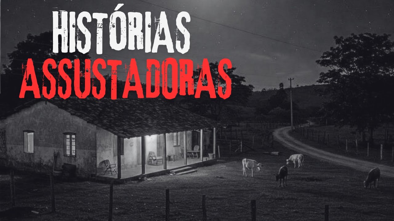10 HISTÓRIAS DE TERROR ASSUSTADORAS | RELATOS REAIS EP. 45