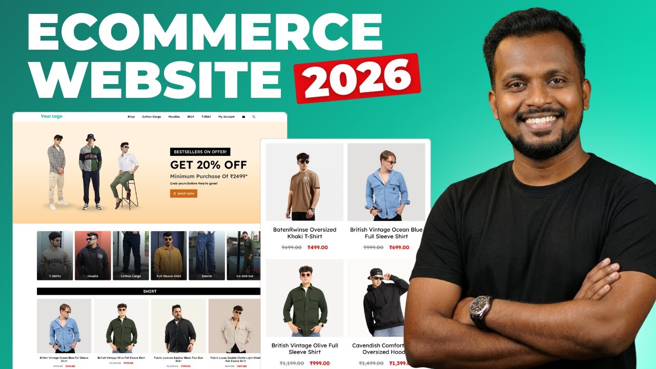 How to Create a Ecommerce website in WordPress Using GeneratePress Theme