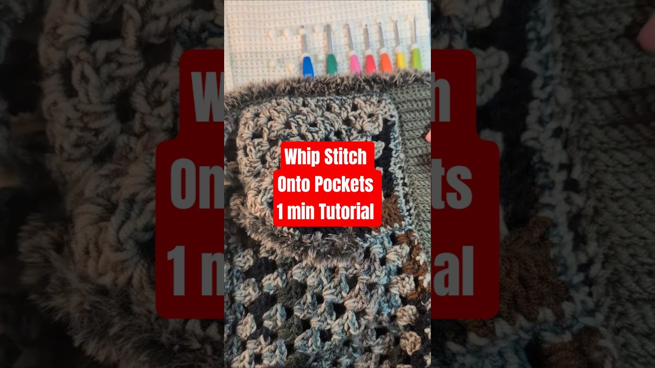 Карманы с обметочным швом на кардигане