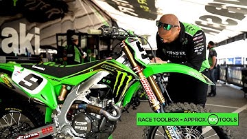 Science of SX | Ep. 94 (Tools) | Engineered by Kawasaki