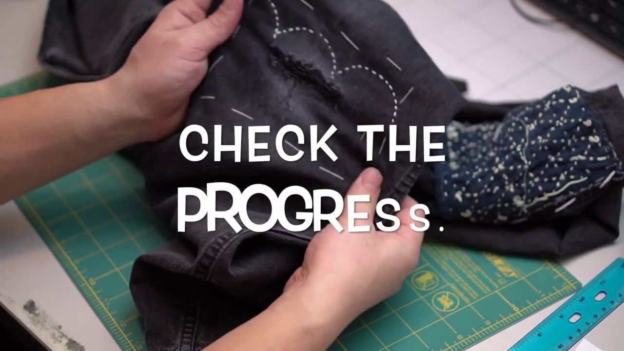 SASHIKO AND MENDING – Selvedge Magazine