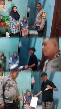 Bhabinkamtibmas Kalurahan Ngestiharjo Sambang Warga, Ajak Aktif Jaga Kamtibmas