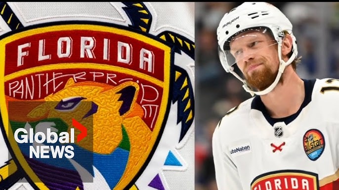 For the Panthers, Pride Night Became About the Staal Brothers