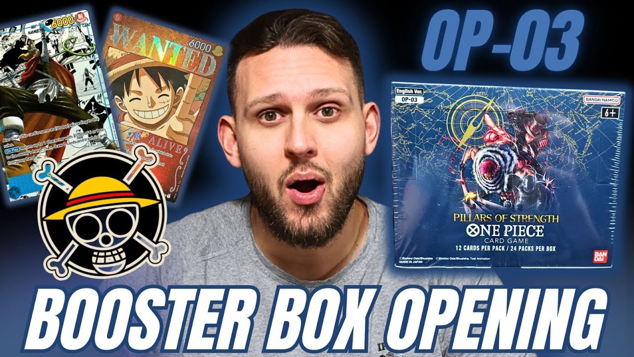 Opening $800 OP-03 (Pillars of Strength) Booster Box