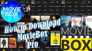 How to Download MovieBox Pro for iPhone/ How to Install MovieBox Pro