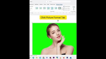 Instant Background Removal in MS Word: One-Click Trick