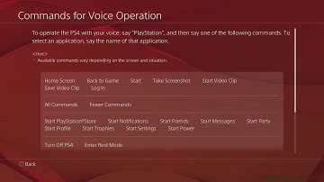 How to find all PS4 Enhanced Voice Commands PS4 2.0 Update, Masamune PS4 Menu Interface Tips & Trick