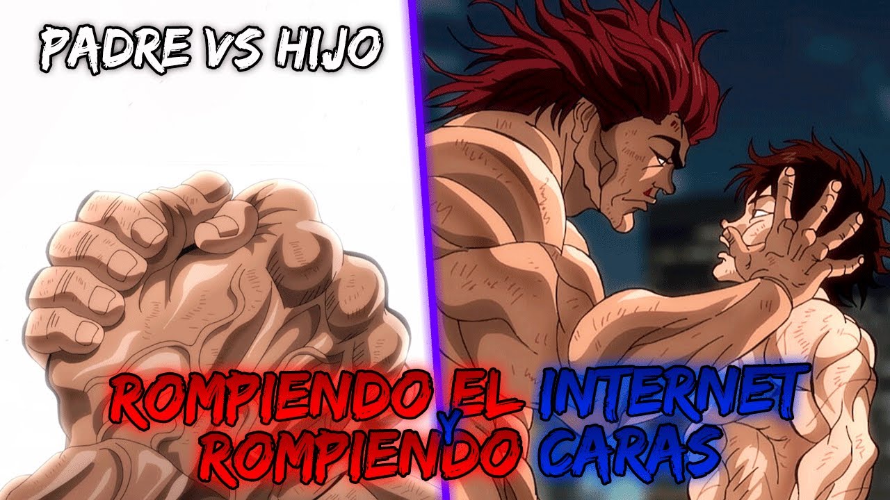 Una PELEA entre PADRE e HIJO JAMÁS fue TAN ESPERADA | FINAL de BAKI SON OF OGRE