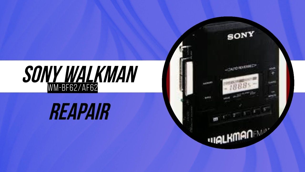 Walkman Sony WM-2 / EBP-500 - à Restaurer / Pièces Détachées - Japon