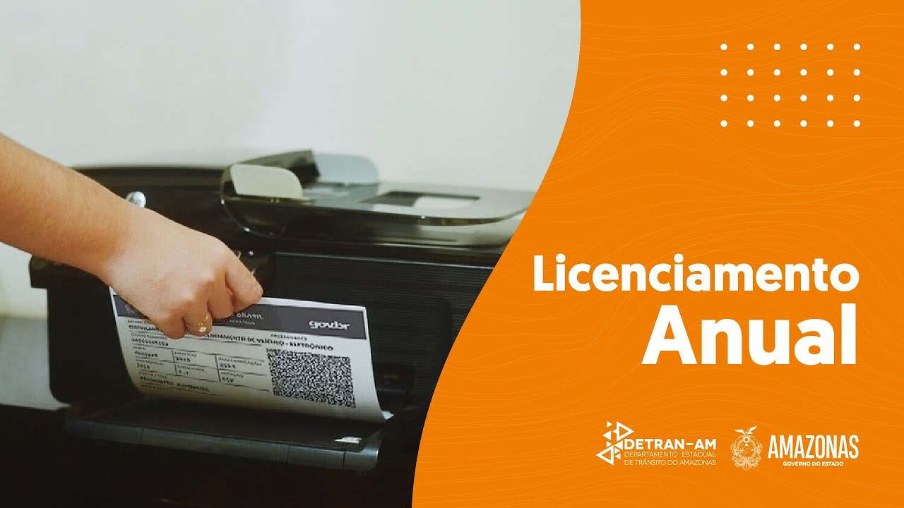 Saiba como realizar o Licenciamento Anual de um veículo - YouTube