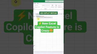 Excel Copilot Hack You Need to Try 🔥