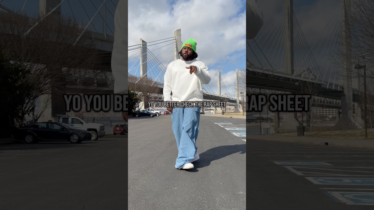 You better check the rap sheet #shorts #hiphop - YouTube