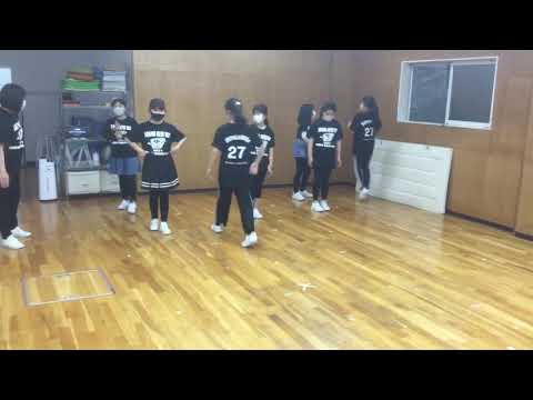エアロビック  の導入 ツーステップ キッズダンシング金曜日クラス キッズガーデン武蔵小杉教室指導 梶原和歌子 2021,4,2