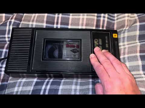 Kinyo VHS Rewinder Robin Hood 1984 Canadian VHS Version 2 