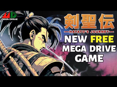 HAYATO'S JOURNEY - A new FREE Mega Drive game!