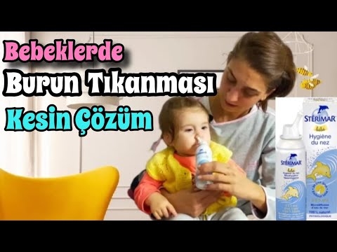 Video: Stérimar Bebek Burun Spreyi İnceleme