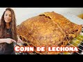 Cmo hacer cojn de lechona para doce personas  facil y deliciosa