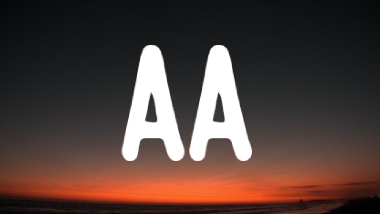 Walker Hayes AA (Lyrics) YouTube