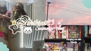 *REALISTIC* pinterest summer vlog🪷✧⁺𖥔༘⋆:family time,romanticizing life🎐 screenshot 1