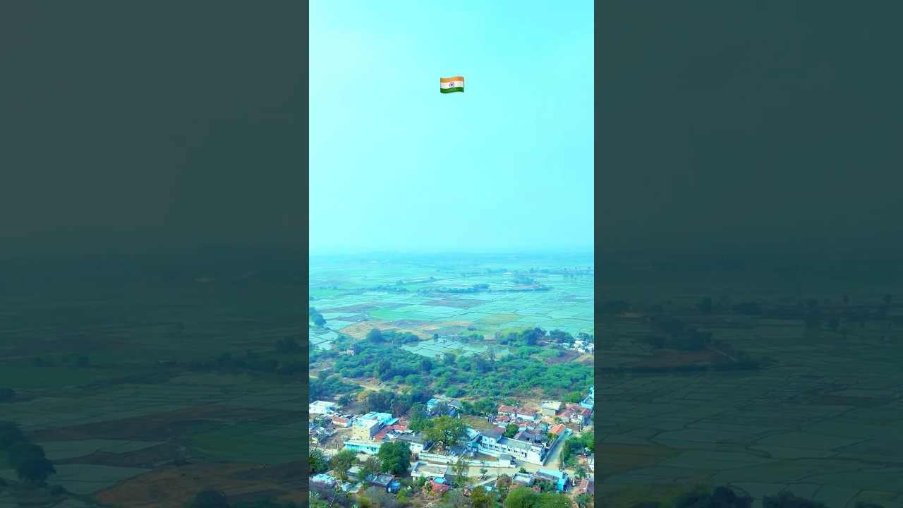 View from Medak Fort , Hyderabad Telangana India 🇮🇳 