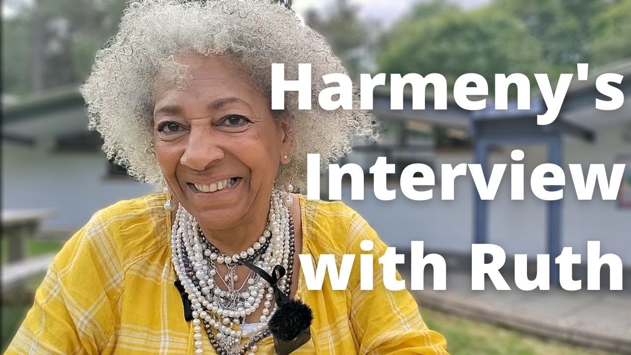Harmeny Interview with Ruth - YouTube