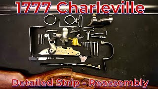 1777 Charlivelle Musket Detailed Strip and Reassembly   HD 1080p screenshot 1