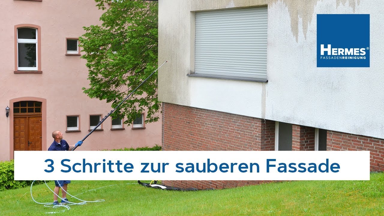 HERMES Reinigungssysteme: Das Reinigungsverfahren Schritt für Schritt erklärt