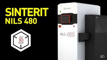 Sinterit NILS 480 Overview: Cost-Effective Industrial-Grade SLS 3D Printer